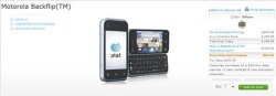 Motorola Backflip now available from AT&T for $99