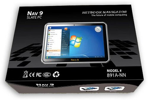 Netbook Navigator Nav 9 Tablet