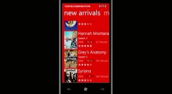Netflix app streams nicely on Windows Phone 7