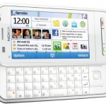 Nokia C6 slider
