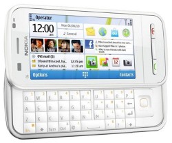 Nokia C6 slider