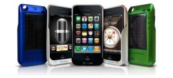 Novothink Solar Surge iPhone / iPod touch charging case