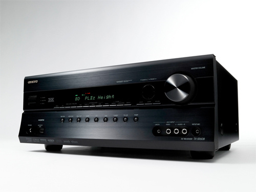 Onyko TX-SR608 receiver with six HDMI inputs