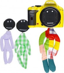 Pentax Kameraman puppets