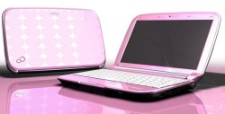 Fujitsu MH380 netbook goes pink