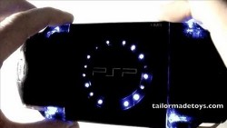 Turn your PSP into a VU Meter