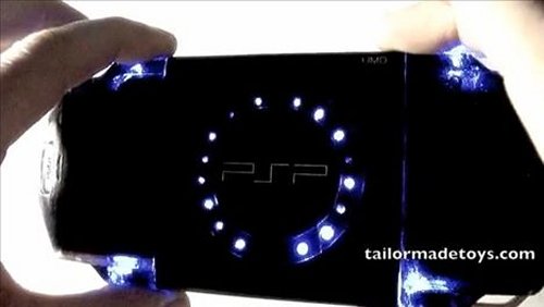 Turn your PSP into a VU Meter