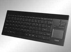 Rapoo 2900 wireless keyboard with touchpad, Bluetooth