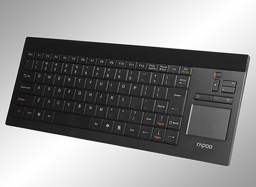 Rapoo 2900 wireless keyboard with touchpad, Bluetooth