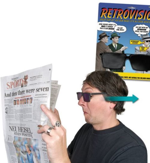 Retrovision Glasses