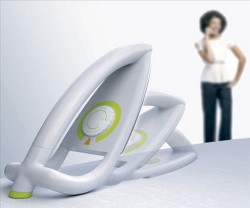 Roly Poly Iron won't burn your shirt