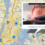 Chatroulette Map shows you where they live