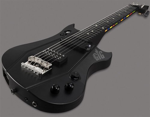Seven45 intros first six-string guitar controller
