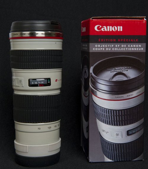 The Canon Lens Thermos