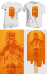 Frozen Han Solo Popsicle shirt