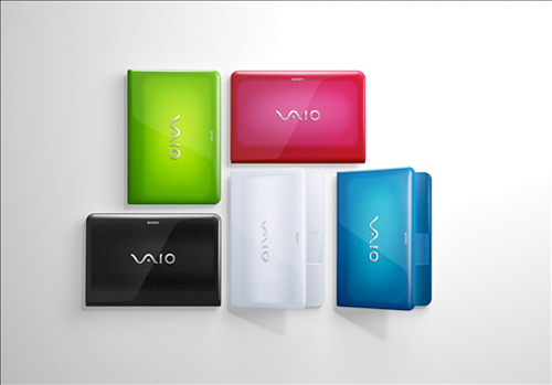 The E-series Vaio range which was first announced in February, 