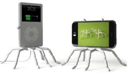 Spiderpodium iPhone holder