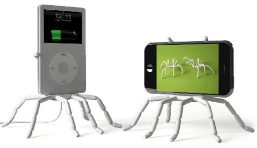 Spiderpodium iPhone holder