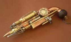 The Swiss Army Knife of Steampunk guns