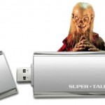 Super Talent SuperCrypt thumbdrives with USB 3.0, 256-bit encryption