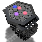 Tokyo Flash Hexagon Watch