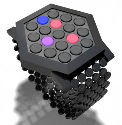 Tokyo Flash Hexagon Watch