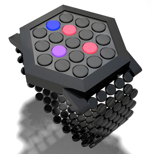 Tokyo Flash Hexagon Watch