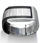 Tokyoflash Binary Flow concept watch