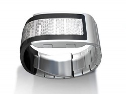 Tokyoflash Binary Flow concept watch