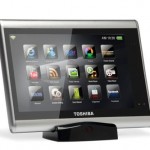 Toshiba plans home tablets for late 2010