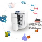 Individual Washer sorts your clothes