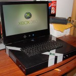 Xbox 360 laptop mod on eBay for $2,000