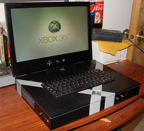 Xbox 360 laptop mod on eBay for $2,000