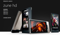Zune HD 64 shows up