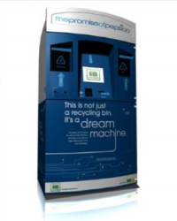 Pepsi Dream Machine Kiosks gives points for recycled bottles