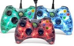 X-Box 360 Afterglow Controllers