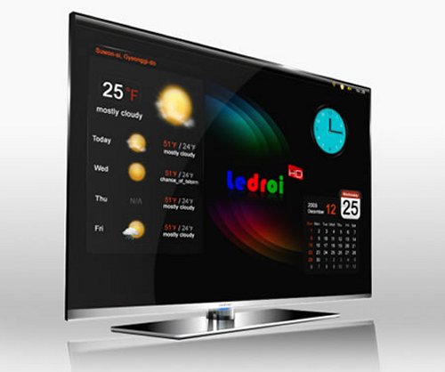 Another Android HDTV debuts