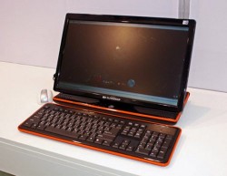 New All-in-one desktop PC from ECS