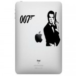 James Bond 007 iPad decal