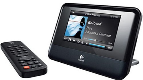 Logitech Squeezebox Touch has shipped
