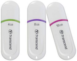Transcend introduces JetFlash 330 USB flash drives