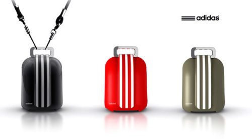 Adidas USB flash drive looks like luggage