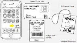 Apple files Patent for Digital Concert and Events tickets