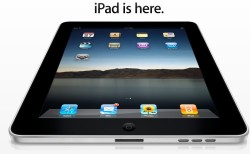 Apple iPad launch