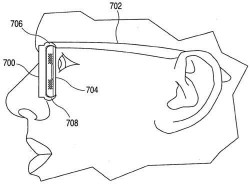 Apple 3D video glasses