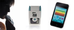 Blue Flow concept monitors your Asthma using your phone