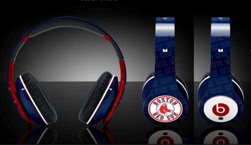 $400 Red Sox Beats headphones