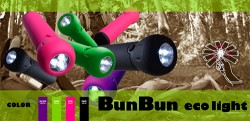 BunBun Eco Light: Twirl to charge