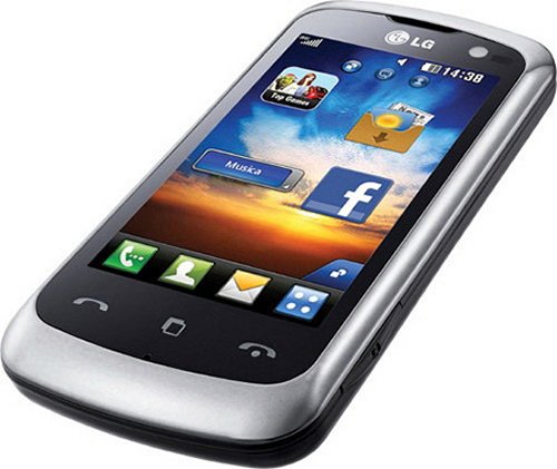 LG Cookie Gig GM570 Touch Phone