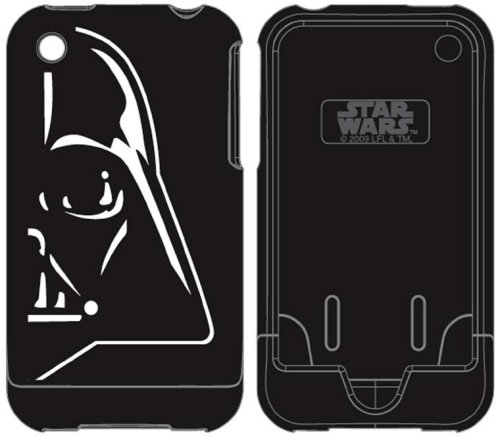 Official Darth Vader and Stormtropper half helmet iPhone cases